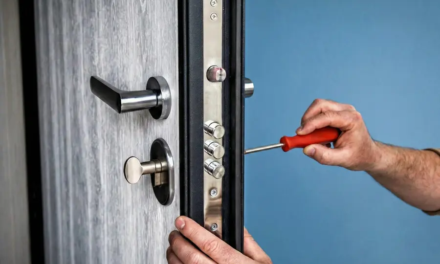 O que fazer quando a chave quebra na fechadura